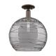 Option Oil Rubbed Bronze / Light Smoke Deco Swirl