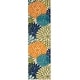 preview thumbnail 40 of 112, Nourison Aloha Floral Modern, Indoor/Outdoor Area Rug 2' x 6' - Multicolor
