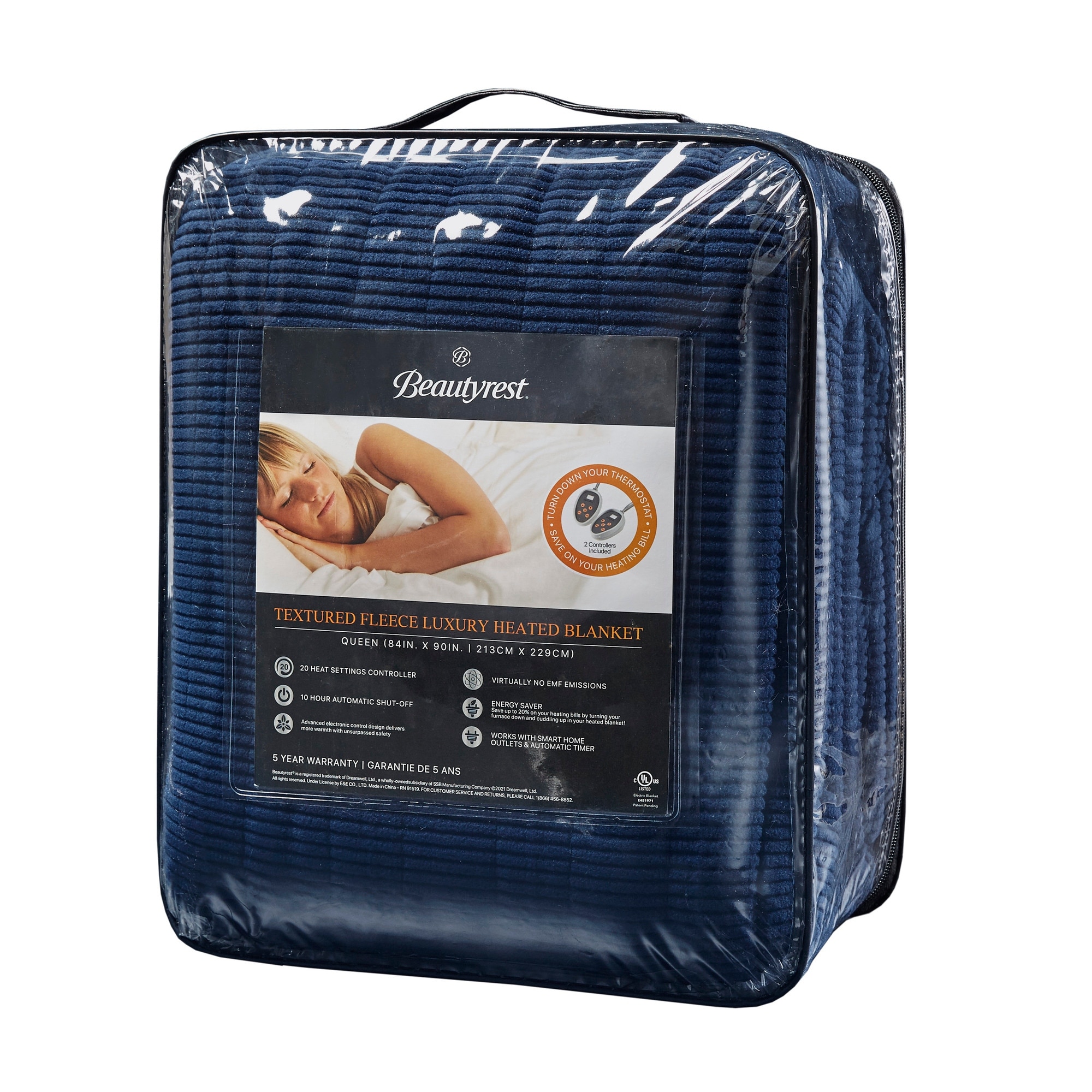 Dreamwell heated throw outlet