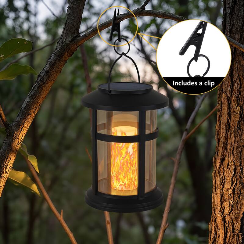 C Cattleya 4 Pack Outdoor Solar Lantern