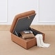 preview thumbnail 23 of 179, Mia Oversized Modular Sectional Fabric Sofa