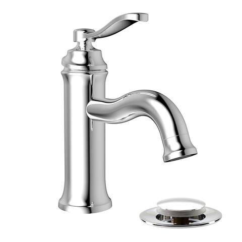 Belanger RUS22 Single Handle Bathroom Sink Faucet with Drain