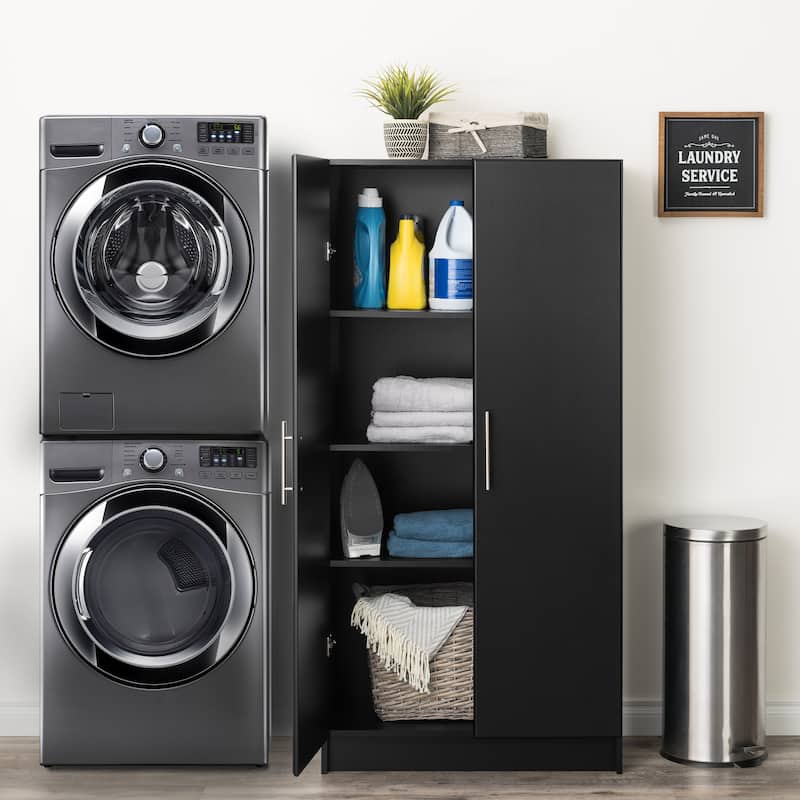 Prepac 'Winslow Elite' 32-inch Brown Storage Cabinet - 32 Inch - 32 Inch
