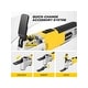 preview thumbnail 5 of 4, Enventor Yellow/Grey Oscillating Multitool Saw Tool