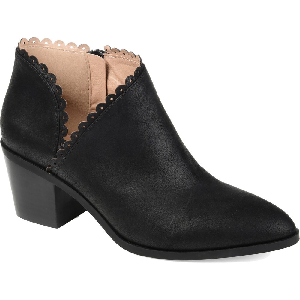 journee ankle boots