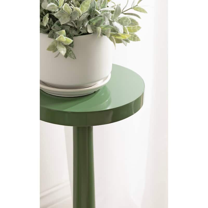 Kate and Laurel Wegner Wooden Drink Table