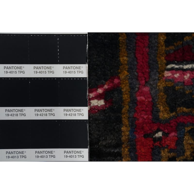 Hand Knotted Oriental 100% Wool Carpet Traditional Medallion Red Heriz Area Rug - 11' 5'' X 8' 1''