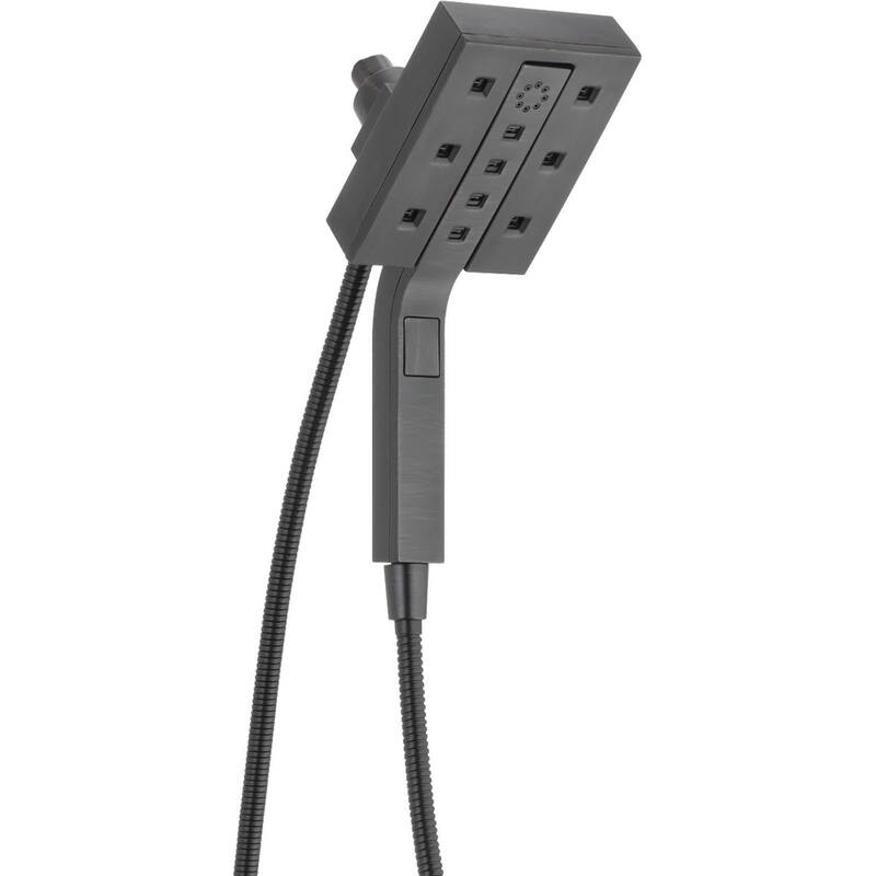 Delta In2ition 2.5 GPM Multi Function Shower Head with H2Okinetic and