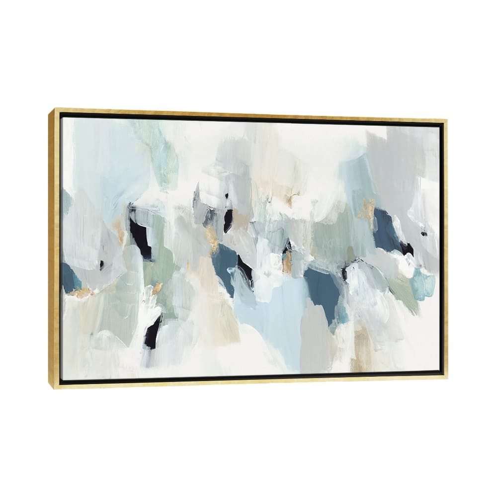 iCanvas "Little Talks I" by Isabelle Z Framed Canvas Print