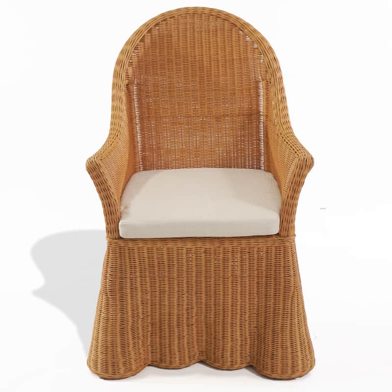 SAFAVIEH Couture Hylda Rattan Dining Chair - 27"W x 27"D x 39"H