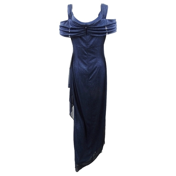 alex evenings navy dress