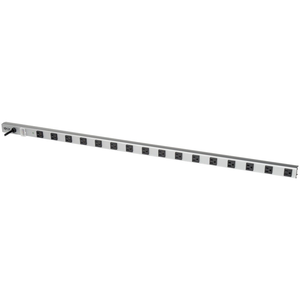 Tripp Lite SS7415-15 48-inch 16-Outlet Industrial Power Strip Surge Protector, 15-Foot Cord