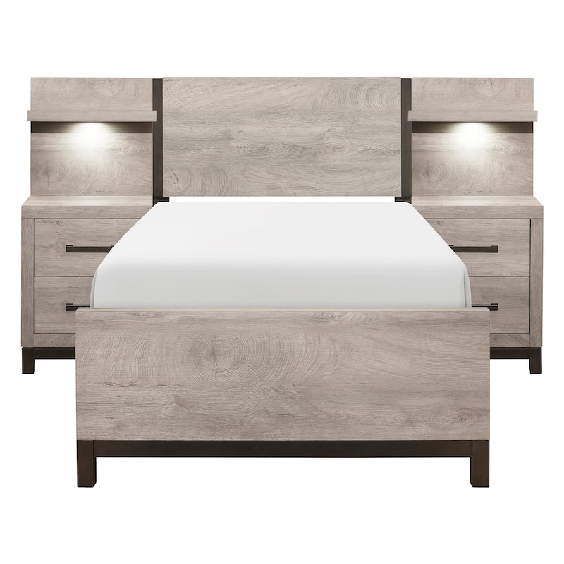Lufkin 3-Piece Bedroom Set