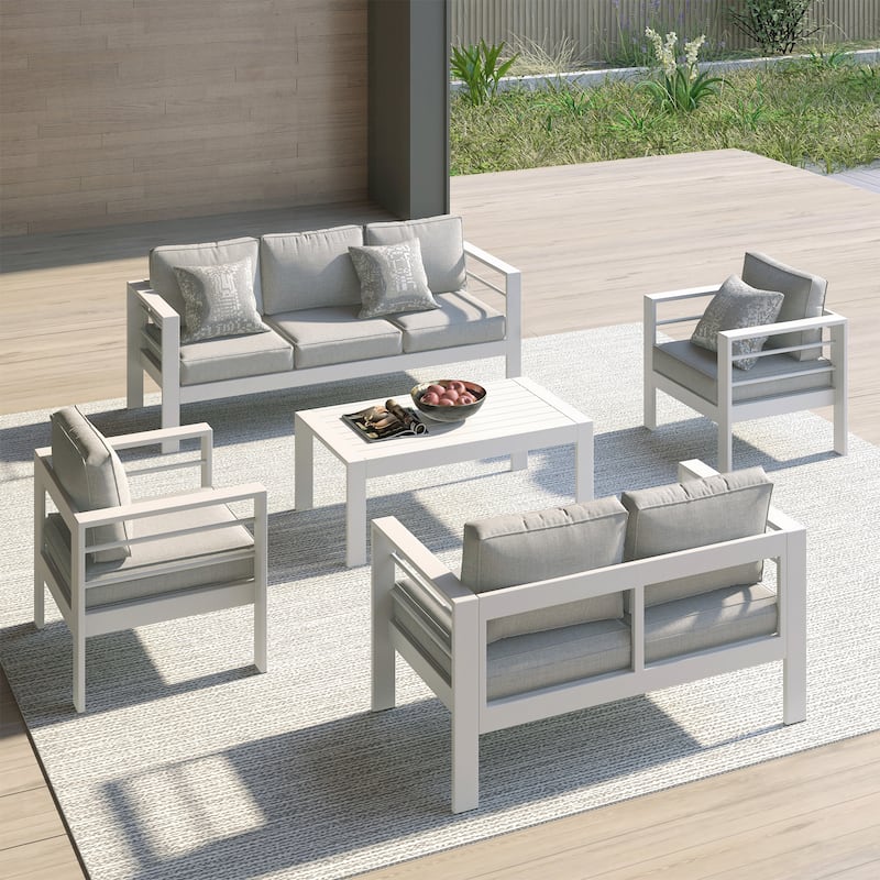 Royalcraft Aluminum Outdoor Coffee Table