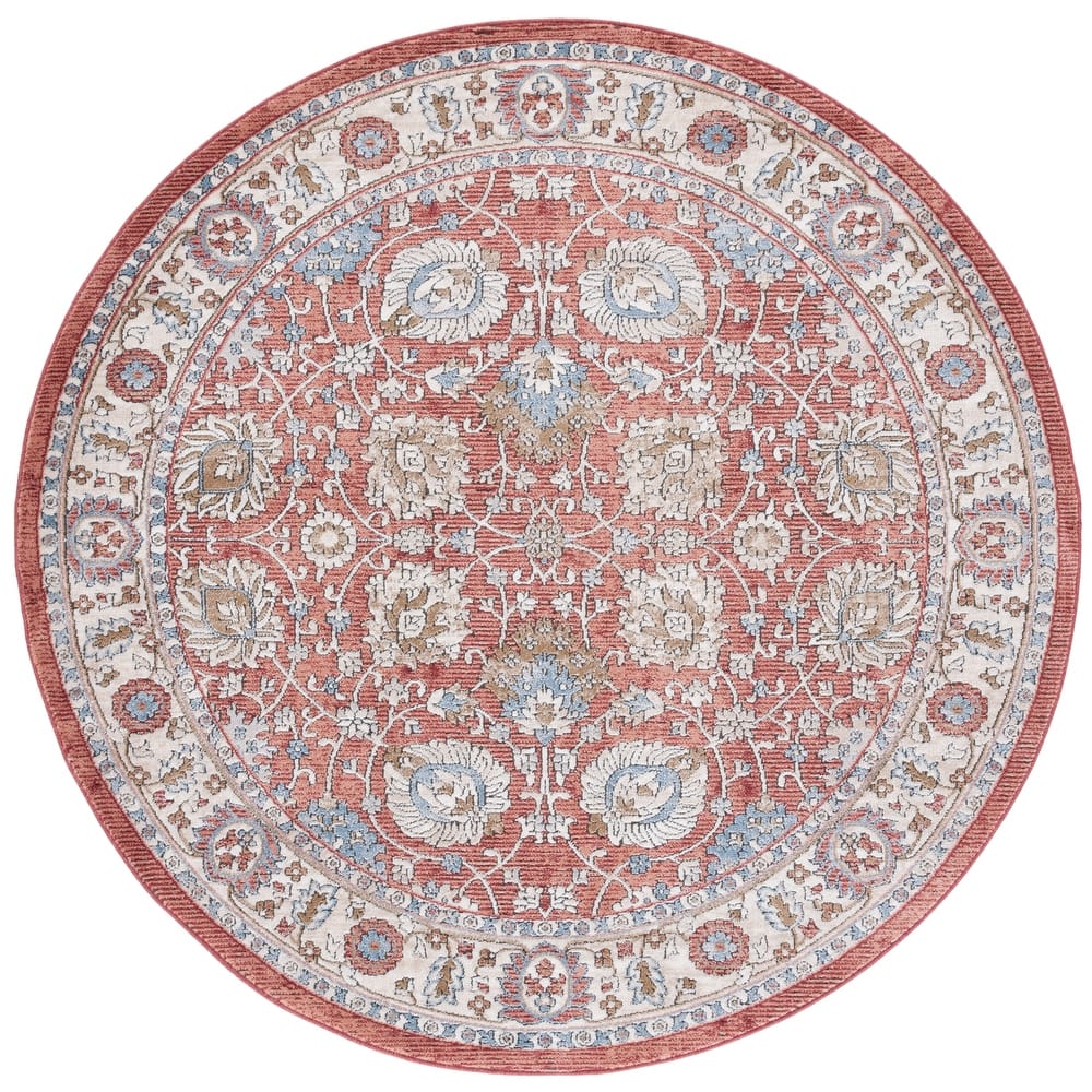 SAFAVIEH Rosewood Thursa Traditional Rug