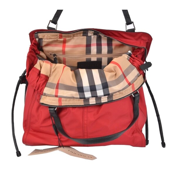 burberry purse red
