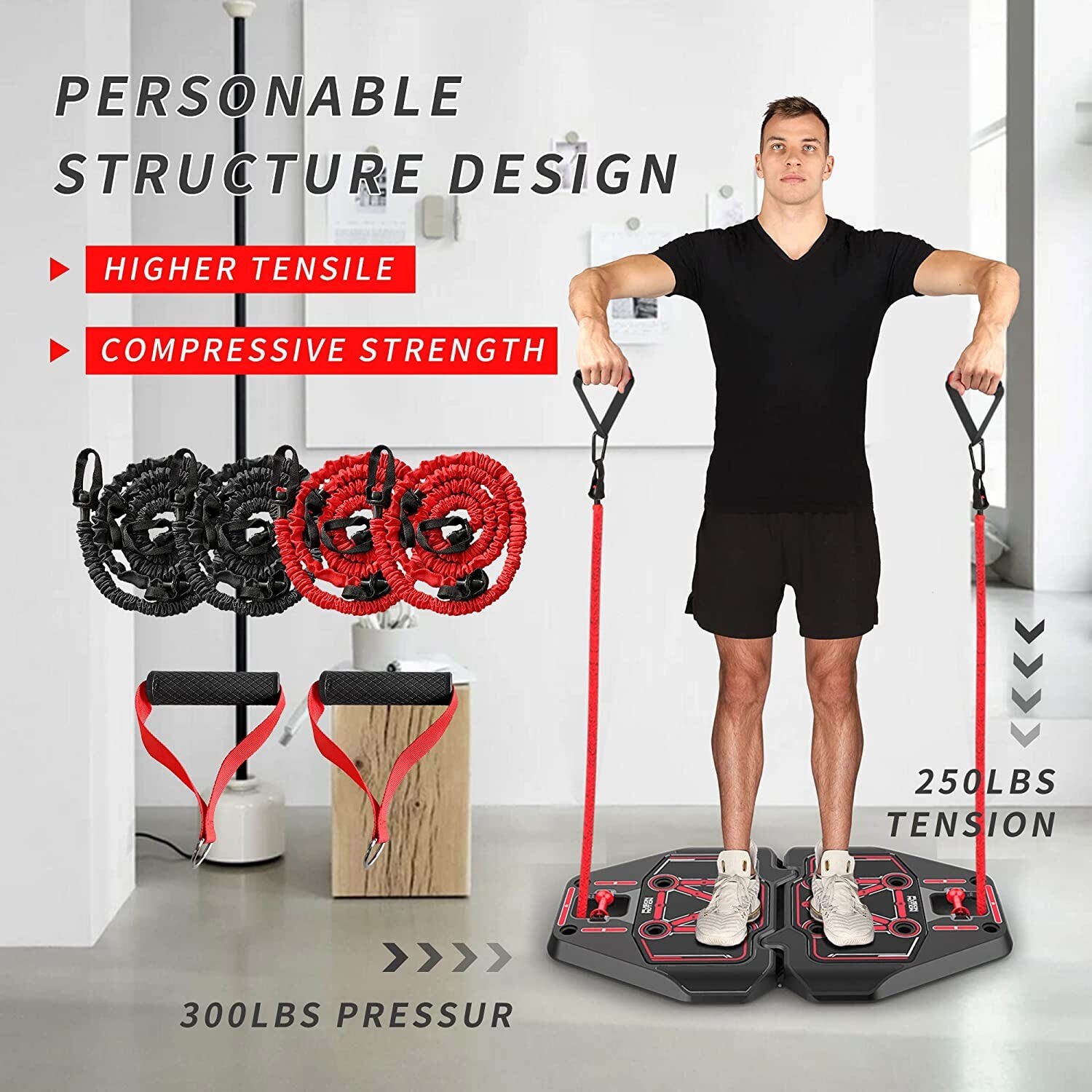 Skboy portable home discount gym