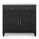 preview thumbnail 75 of 92, WYNDENHALL Hampshire 40" Wide Solid Wood Traditional Entryway Storage Cabinet - 40"w x 15"d x 36" h