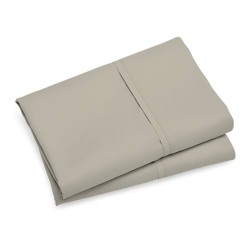 Purity Home 400TC 100% Cotton Cool & Crisp Pillowcase Set