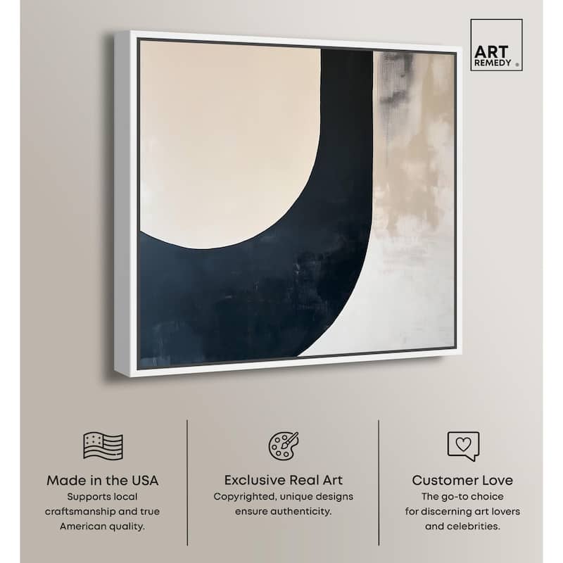 Usoa Variation Canvas by Art Remedy
