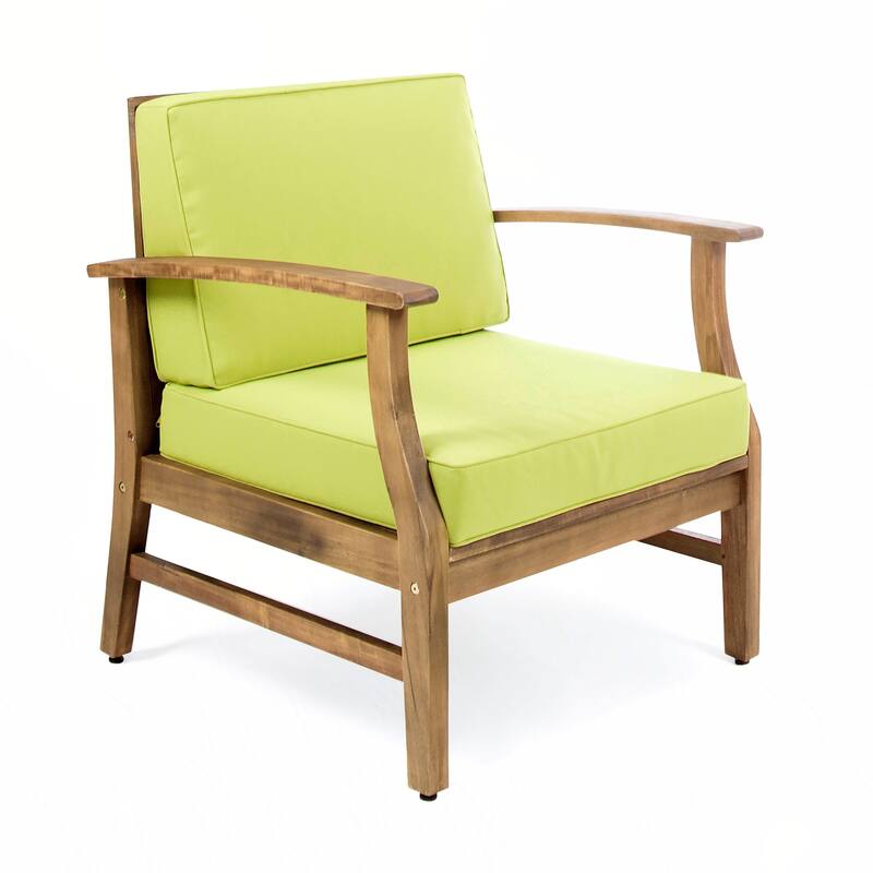 outdoor Club Chair, GREEN
