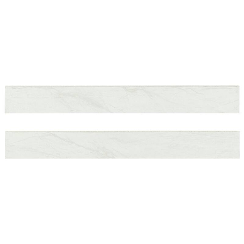 Ackland AKNPTMAR3X24M-BN Marnix 24" x 3" Matte Porcelain Grout or - Alabaster