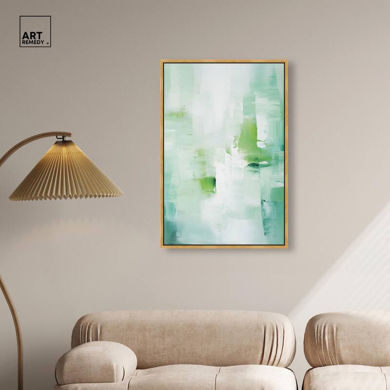 Sproutling II Canvas by Art Remedy