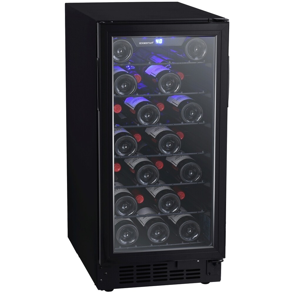 EdgeStar 131 Bottle 24 Built-In Triple Zone Wine Cooler