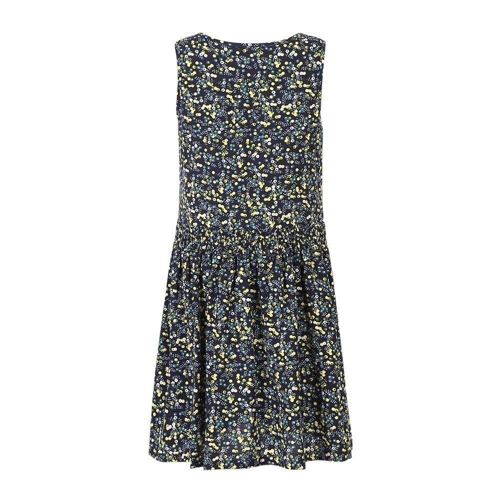 yellow dress black spots