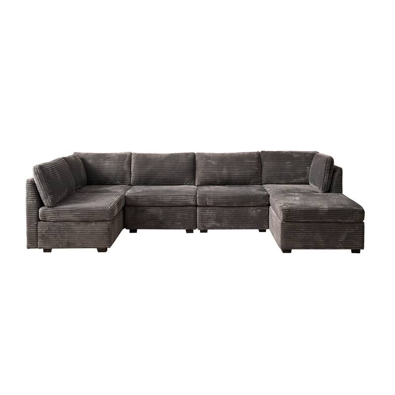 ​​OVIOS Modern Minimalist Fabric Sofa​