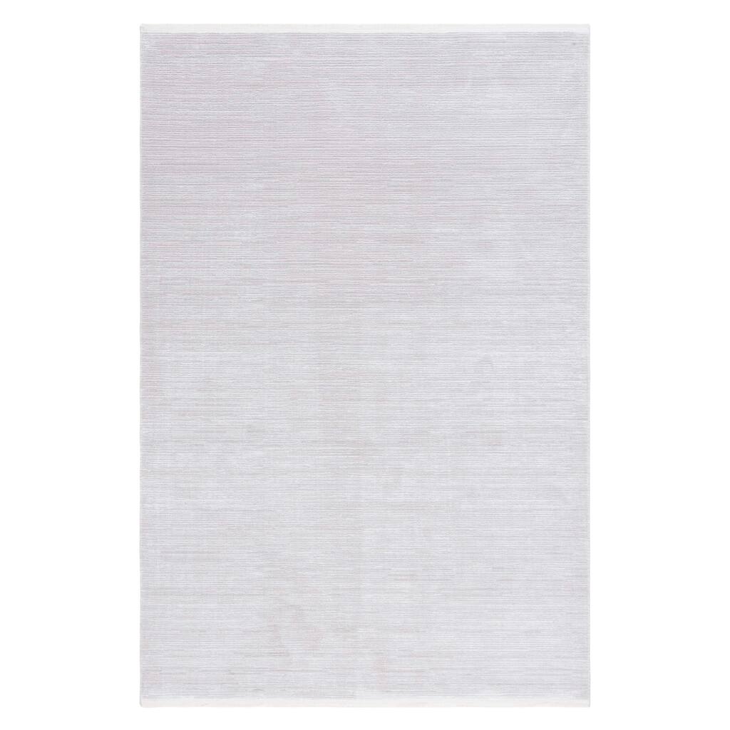 SAFAVIEH Platinum Amma Glam Abstract Rug