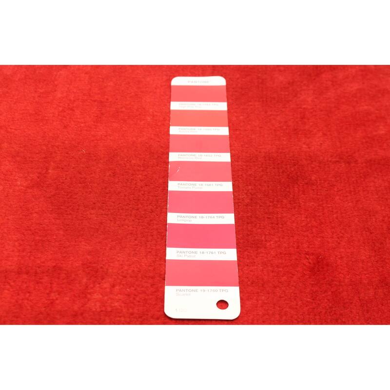 ECARPETGALLERY Hand-knotted Color Transition Red Wool Rug - 2'8 x 6'5