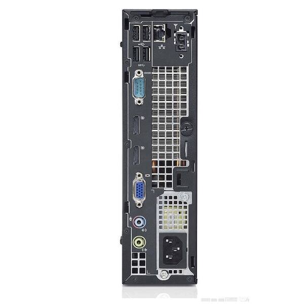 Dell Optiplex 90 Mini I3 4160t 8gb 128gb Ssd Wifi Windows 10 Pro Refurbished Overstock