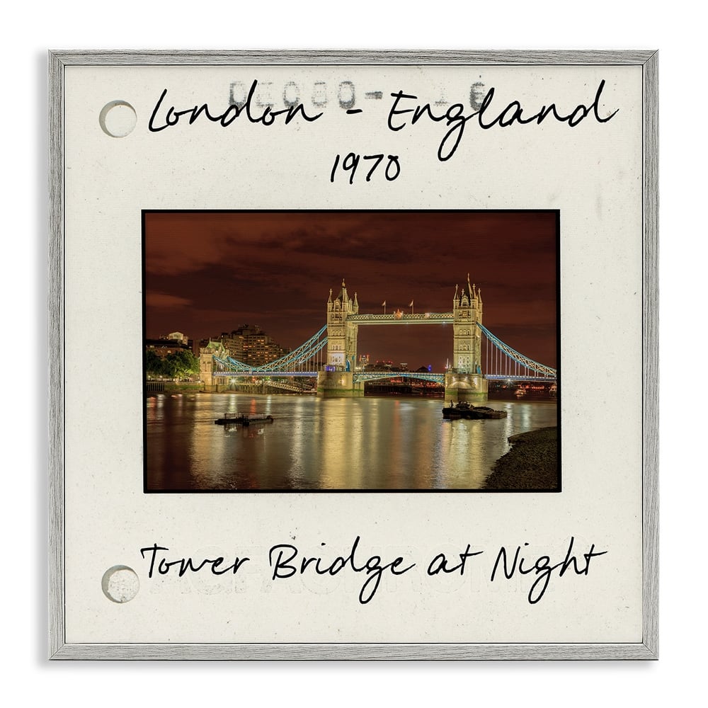 Stupell London England Travel View Framed Giclee Art Design By Danita Delimont