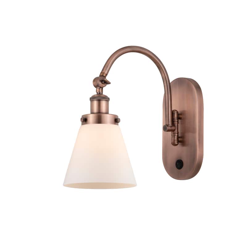 Innovations Lighting 918-1W-13-7 Cone Sconce Cone 13" Tall Wall Sconce