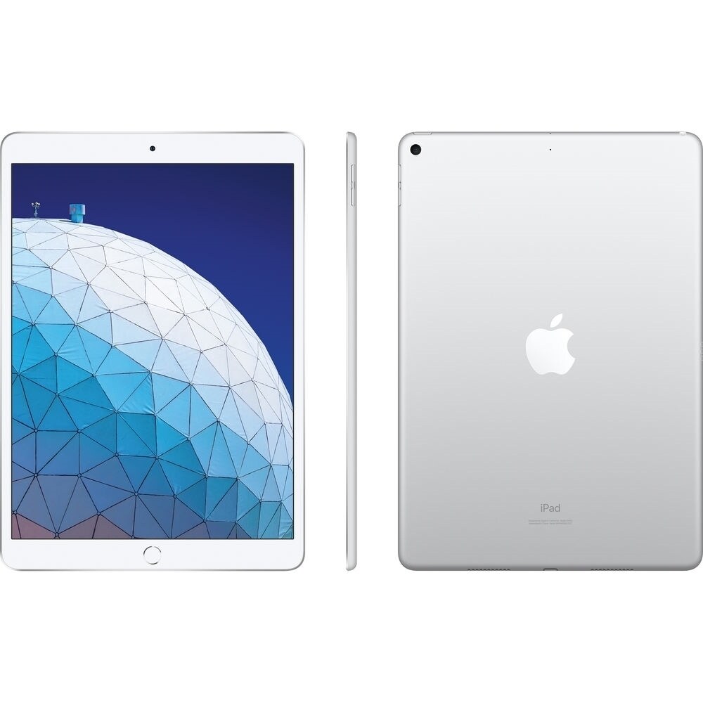 Shop Apple Ipad Air 3 10 5 Tablet 64gb Wifi Silver Certified Refurbished Overstock 32415199