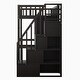 preview thumbnail 29 of 29, Twin Size Wood Loft Bed with Bookshelf, Drawers, Desk and Wardrobe