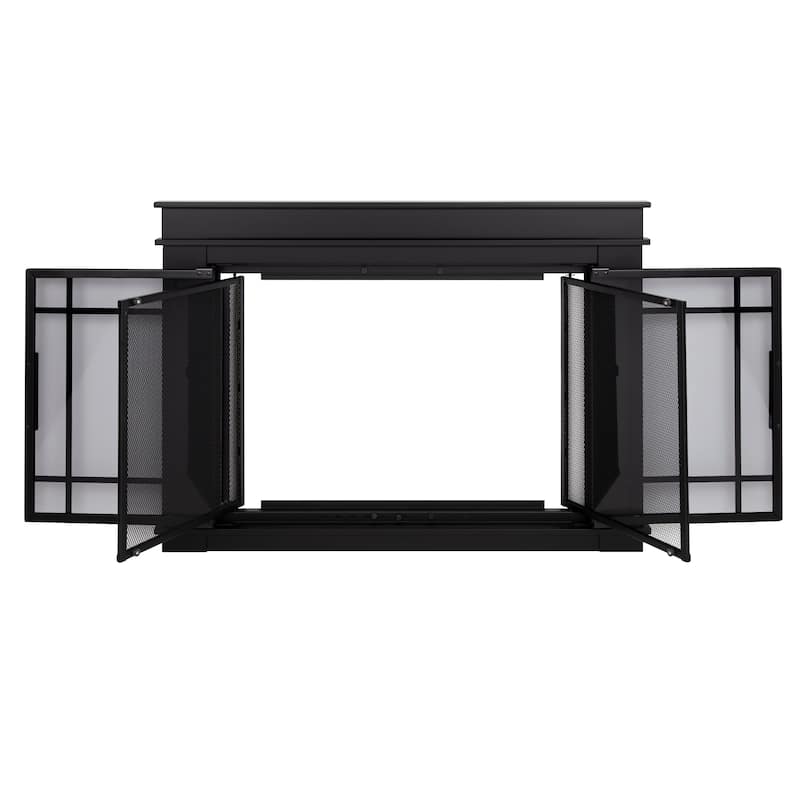 Pleasant Hearth Filmore Fireplace Glass Door