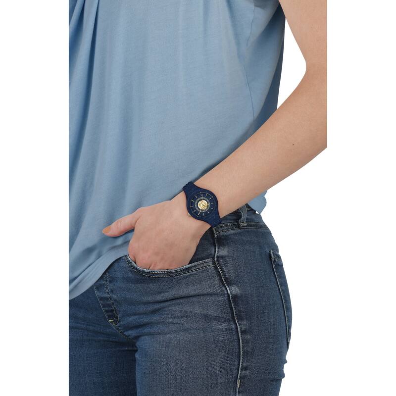 Versus Versace Fire Island Lion Gli Strap Watch