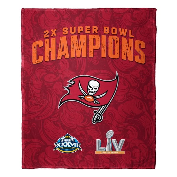 Tampa Bay Buccaneers 2021 Super Bowl LV Champions Large Decal Sticker
