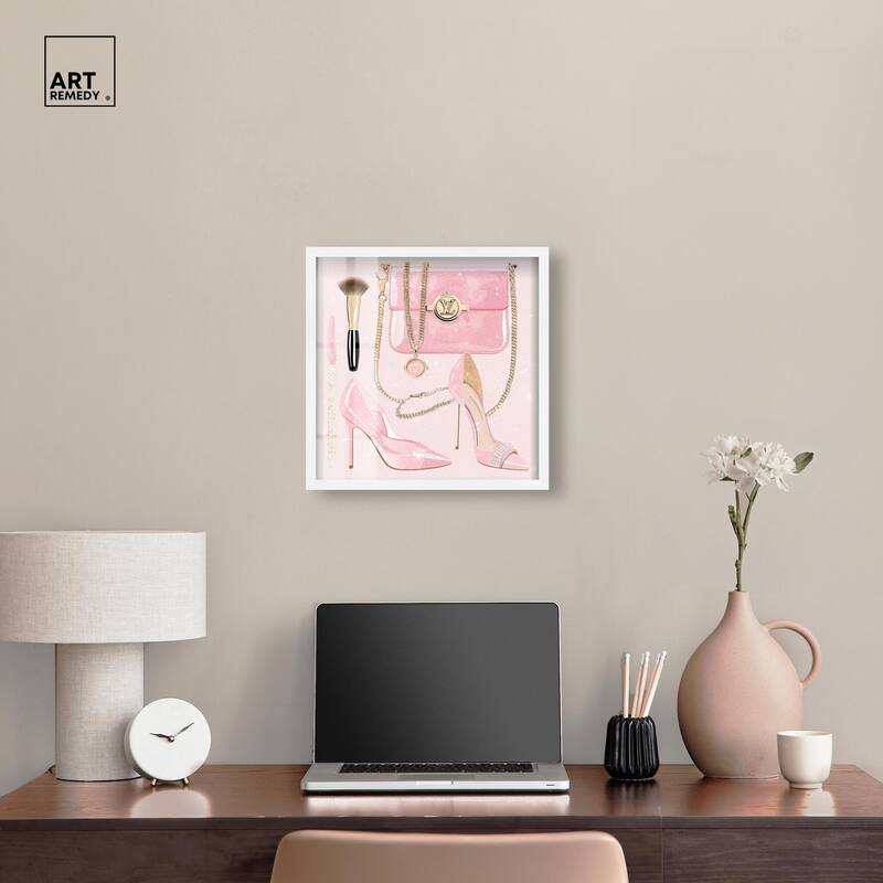 Her Favorite Choices Shadowbox by Art Remedy