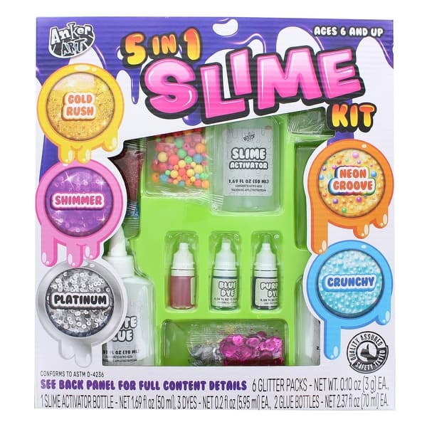 Ultimate 5 in 1 Slime Maker Kit