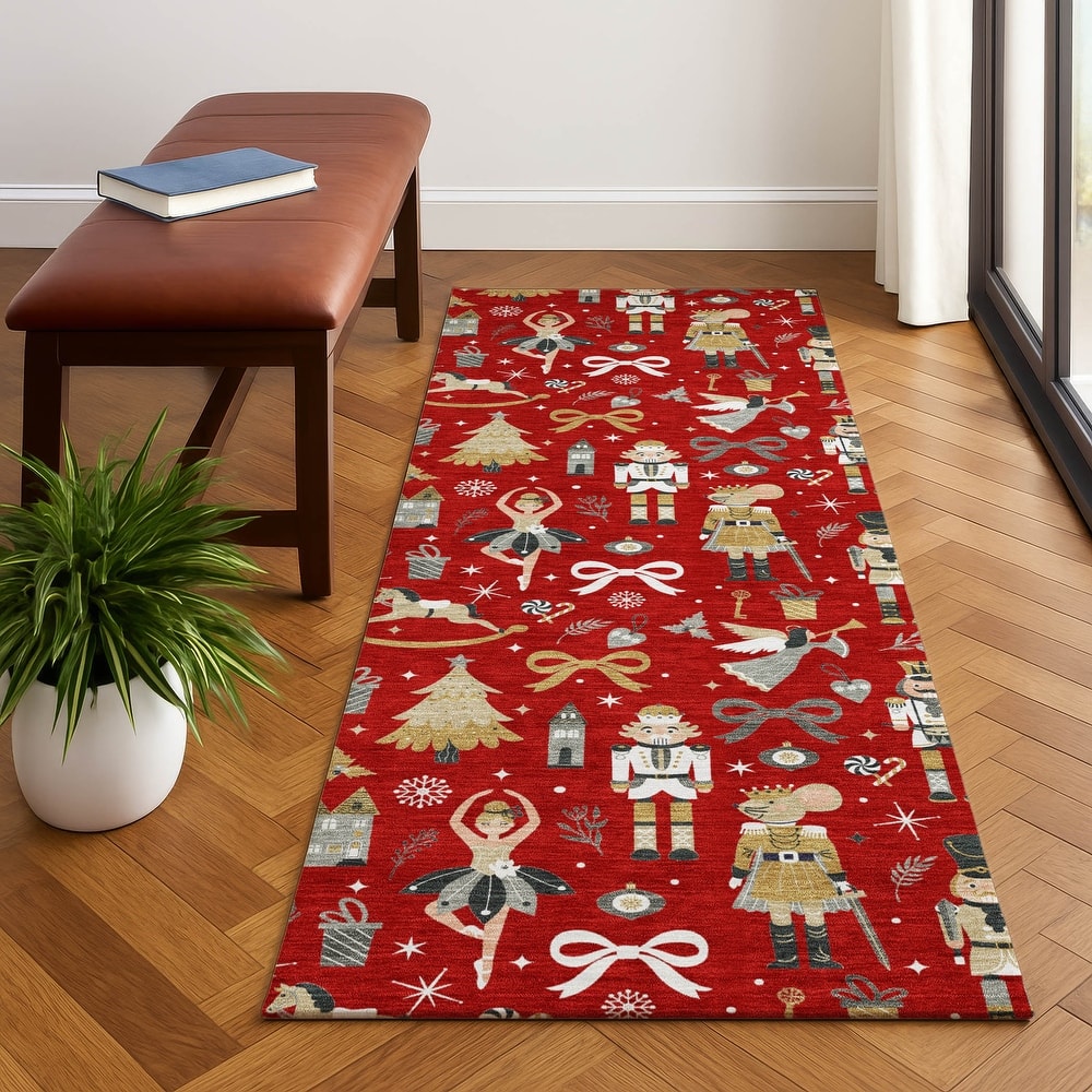 Premium Washable Super Soft Winter Story Mayfield Rug
