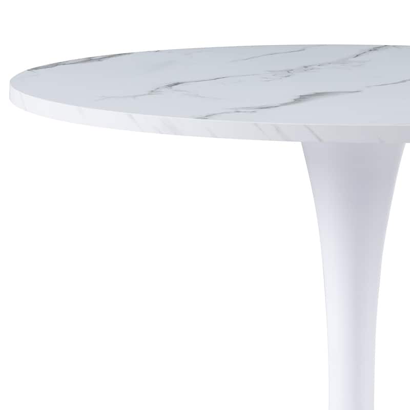 Round Pedestal Bistro Table 28"