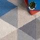 preview thumbnail 19 of 42, Nuloom Bianca Triangles Area Rug