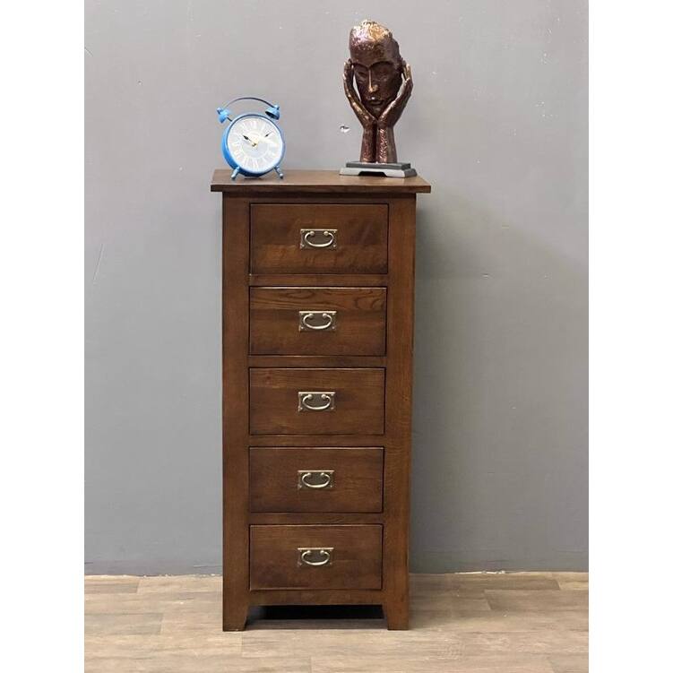 Mission 5 Drawer Lingerie Dresser W