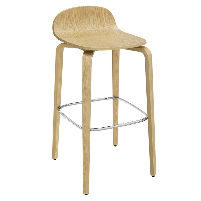 Moasis Modern Wooden Counter Stools (Set of 2) On Sale Bed Bath
