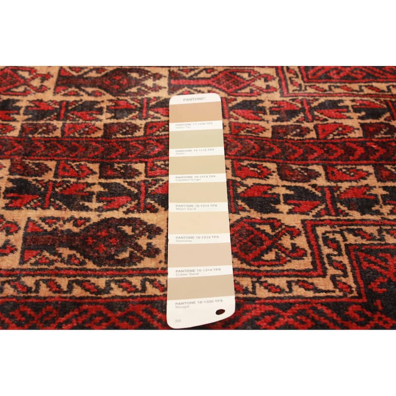 Teimani Tan Rug 2'10" x 4'8" - 2'10 x 4'8
