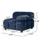 preview thumbnail 6 of 38, Hennepin Velvet 3 Seater Modular Tufted Sofa by Christopher Knight Home