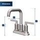 preview thumbnail 17 of 48, Karran Gillingham KBF536 2-Handle 4-Inch Centerset Bathroom Faucet with Matching Pop-up Drain